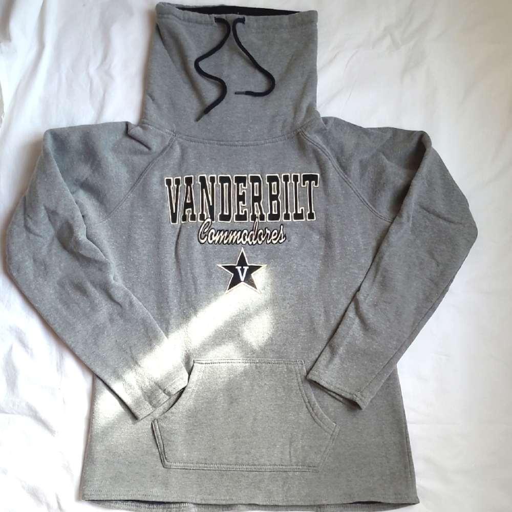 Vanderbilt University Commodores Funnel Neck Sweatshirt